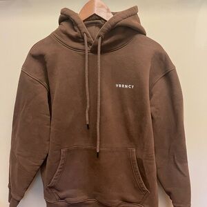 VBRNCY Brown Hoodie